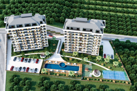 1+1 Lejlighed i Konakli, Antalya, Tyrkiet Nr. 179980 - 10