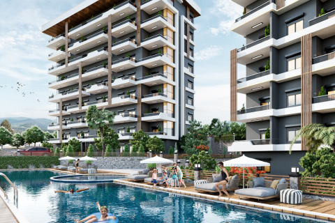 1+1 Lejlighed i Konakli, Antalya, Tyrkiet Nr. 179980 - 5