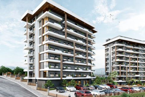 1+1 Lejlighed i Konakli, Antalya, Tyrkiet Nr. 179980 - 2