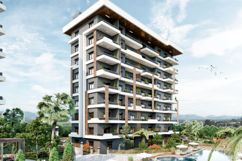 1+1 Lejlighed i Konakli, Antalya, Tyrkiet Nr. 179980 - 6