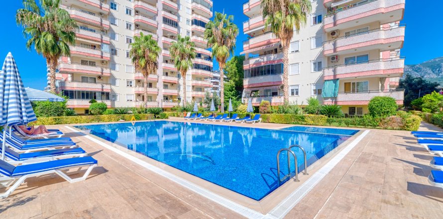 2+1 Lejlighed  i Alanya, Antalya, Tyrkiet Nr. 174399