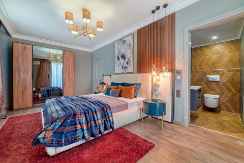 2+1 Lejlighed  i Alanya, Antalya, Tyrkiet Nr. 174399 - 10
