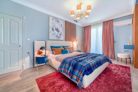 2+1 Lejlighed  i Alanya, Antalya, Tyrkiet Nr. 174399 - 9