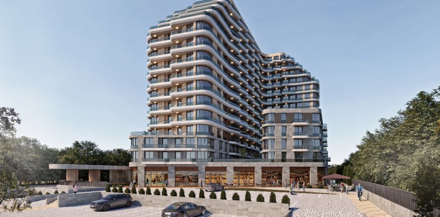 4+1 Leilighet i Istanbul, Tyrkia Nr. 174362