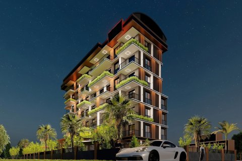 Продажа квартиры в Демирташе, Аланье, Анталье, Турция 1+1, 55м2, №179933 – фото 3