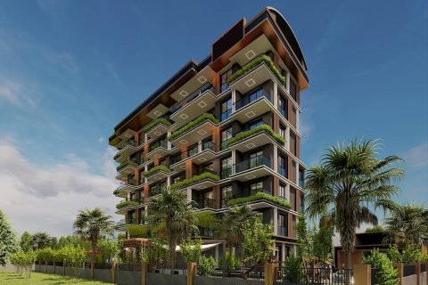 Продажа квартиры в Демирташе, Аланье, Анталье, Турция 1+1, 55м2, №179933 – фото 2