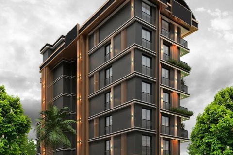 Продажа квартиры в Демирташе, Аланье, Анталье, Турция 1+1, 55м2, №179933 – фото 4