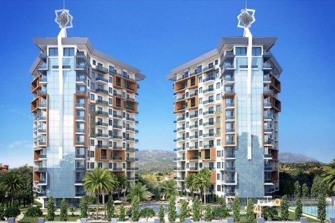 1+1 Lägenhet i Mahmutlar, Antalya, Turkiet Nr. 179934 - 4