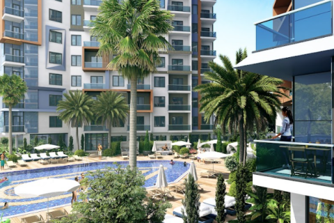1+1 Lägenhet i Mahmutlar, Antalya, Turkiet Nr. 179934 - 15