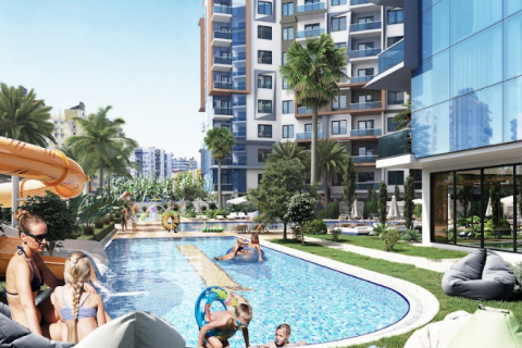 1+1 Lägenhet i Mahmutlar, Antalya, Turkiet Nr. 179934 - 14