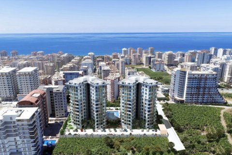 Квартира  1+1 в Махмутларе, Анталья, Турция №179934