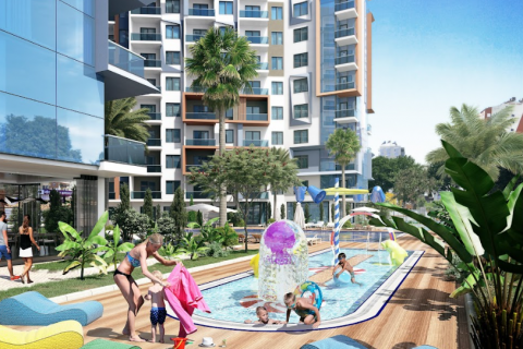 1+1 Lägenhet i Mahmutlar, Antalya, Turkiet Nr. 179934 - 13