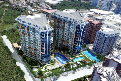 1+1 Lägenhet i Mahmutlar, Antalya, Turkiet Nr. 179934 - 6