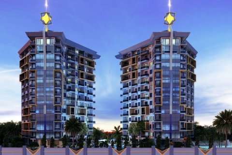 1+1 Lägenhet i Mahmutlar, Antalya, Turkiet Nr. 179934 - 2