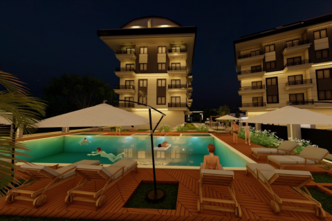 1+1 Lägenhet  i Oba, Antalya, Turkiet Nr. 179935 - 10