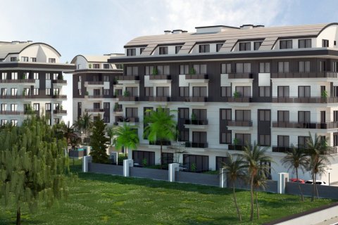 1+1 Lägenhet  i Oba, Antalya, Turkiet Nr. 179935 - 6