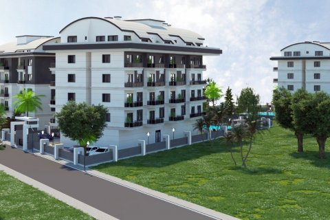 1+1 Lägenhet  i Oba, Antalya, Turkiet Nr. 179935 - 5
