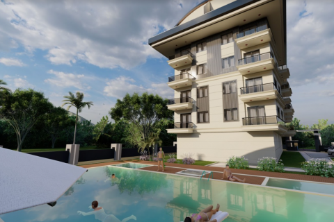 1+1 Lägenhet  i Oba, Antalya, Turkiet Nr. 179935 - 11