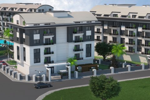 1+1 Lägenhet  i Oba, Antalya, Turkiet Nr. 179935 - 2