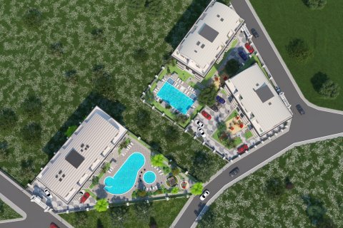 1+1 Lägenhet  i Oba, Antalya, Turkiet Nr. 179935 - 3