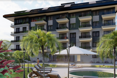 1+1 Lägenhet  i Oba, Antalya, Turkiet Nr. 179935 - 9