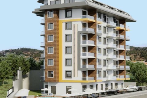 1+1 Wohnung  in Demirtas, Alanya, Antalya, Türkei Nr. 179930