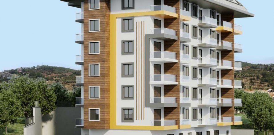 1+1 Apartment  in Demirtas, Alanya, Antalya, Turkey No. 179930