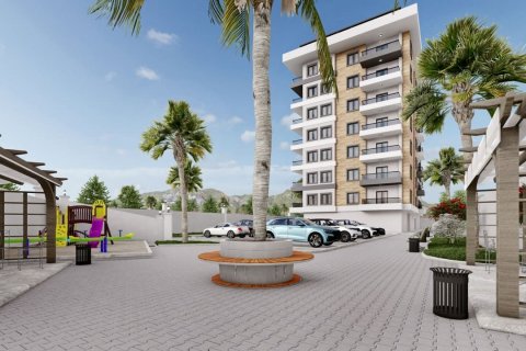 1+1 Lejlighed  i Demirtas, Alanya, Antalya, Tyrkiet Nr. 179931 - 11