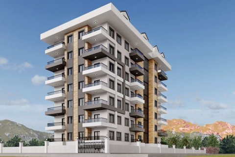1+1 Lejlighed  i Demirtas, Alanya, Antalya, Tyrkiet Nr. 179931 - 8