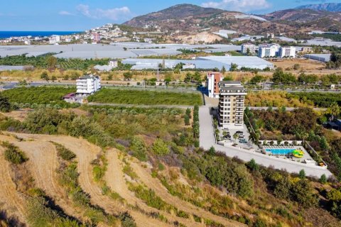 1+1 Lejlighed  i Demirtas, Alanya, Antalya, Tyrkiet Nr. 179931 - 3