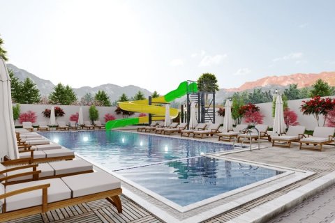 1+1 Lejlighed  i Demirtas, Alanya, Antalya, Tyrkiet Nr. 179931 - 14