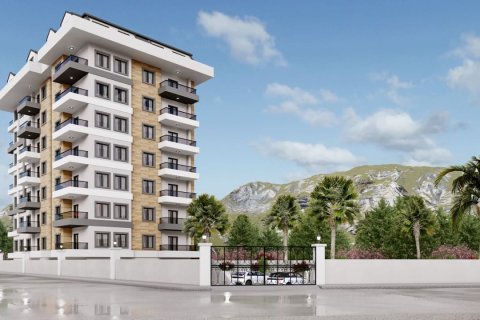 1+1 Lejlighed  i Demirtas, Alanya, Antalya, Tyrkiet Nr. 179931 - 10