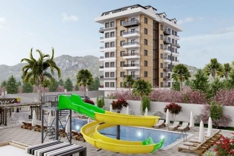 1+1 Lejlighed  i Demirtas, Alanya, Antalya, Tyrkiet Nr. 179931