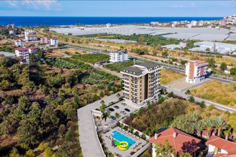 1+1 Lejlighed  i Demirtas, Alanya, Antalya, Tyrkiet Nr. 179931 - 2