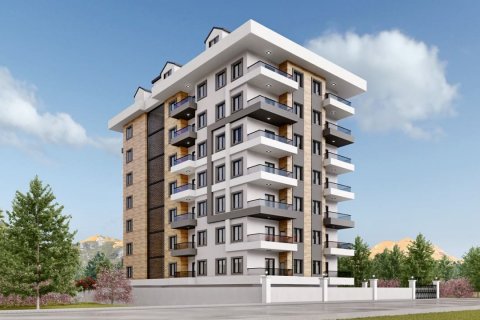 1+1 Lejlighed  i Demirtas, Alanya, Antalya, Tyrkiet Nr. 179931 - 9