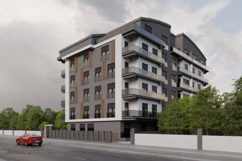 3+1 Lägenhet  i Antalya, Turkiet Nr. 211314 - 2