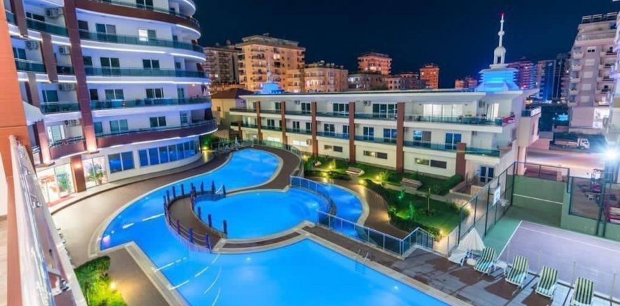 3+1 Lejlighed  i Alanya, Antalya, Tyrkiet Nr. 171955