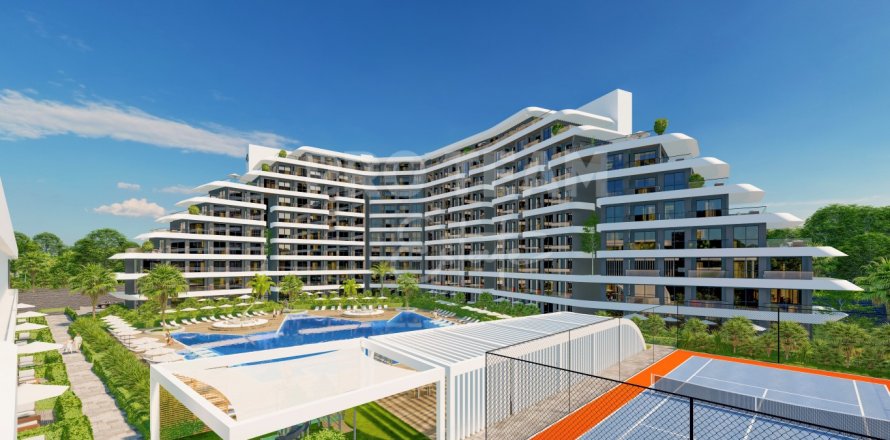 Lägenhet i Altintash, Antalya, Turkiet Nr. 176360