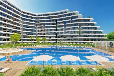 Lägenhet i Altintash, Antalya, Turkiet Nr. 176360 - 3