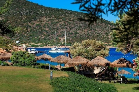 3+1 Villa  i Bodrum, Mugla, Turkiet Nr. 179110 - 9