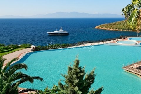 3+1 Villa  i Bodrum, Mugla, Turkiet Nr. 179110 - 10