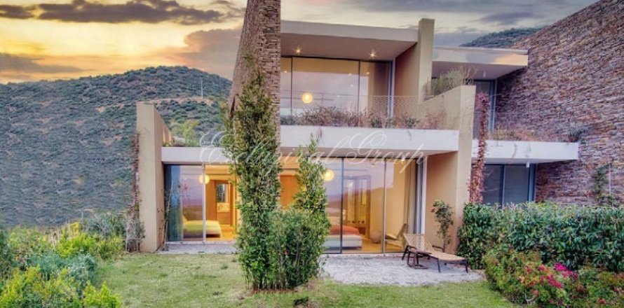 3+1 Villa  i Bodrum, Mugla, Turkiet Nr. 179110
