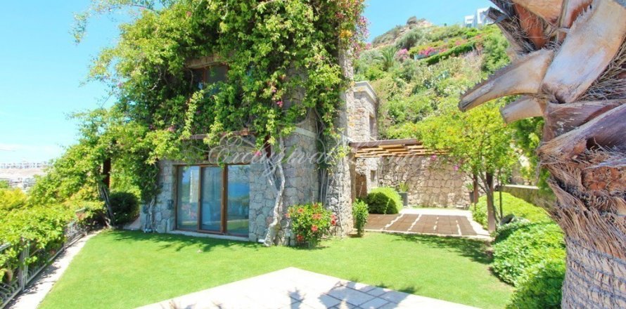 4+1 Villa i Bodrum, Mugla, Tyrkia Nr. 179032