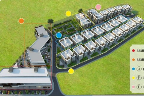 Apartment for sale  in Northern Cyprus, 130m2, No. 210847 – photo 22