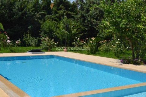 Аренда виллы  в Кемере, Анталье, Турция 4+1, 320м2, №178716 – фото 3