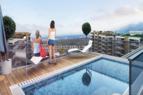 3+1 Lägenhet  i Antalya, Turkiet Nr. 178688