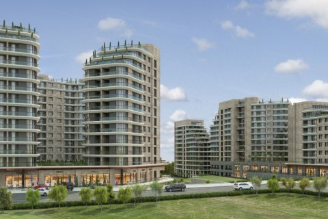 1+1 Lägenhet  i Istanbul, istanbul, Turkiet Nr. 159946 - 12