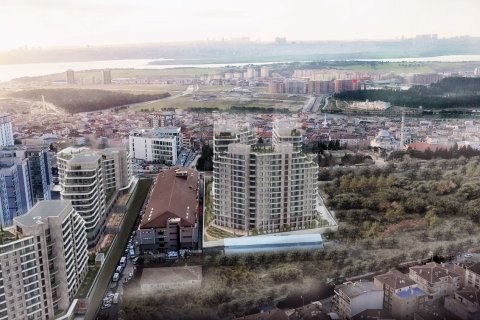 1+1 Lägenhet  i Istanbul, istanbul, Turkiet Nr. 159946 - 3