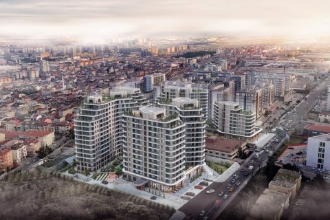 1+1 Lägenhet  i Istanbul, istanbul, Turkiet Nr. 159946 - 15