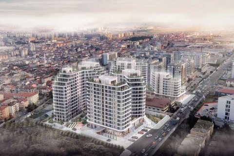 1+1 Leilighet  i Istanbul, Tyrkia Nr. 159946